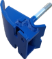 Preview: Halterung für Hubarm, mit Gewinde, Neue Version_6 Ersatzteil für BRAUD / NEW HOLLAND Traubenvollernter